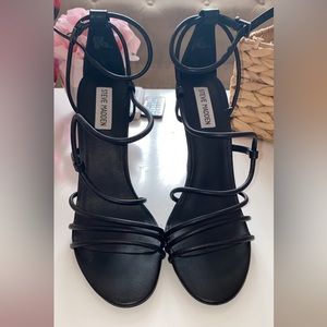 Steve Madden Leather Heels